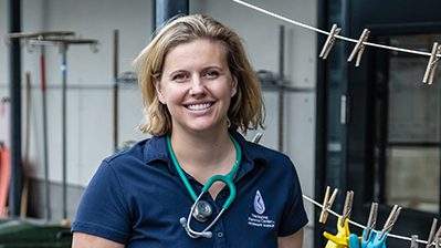 First veterinary TED Fellow speaks to the plight of an ocean in trouble
