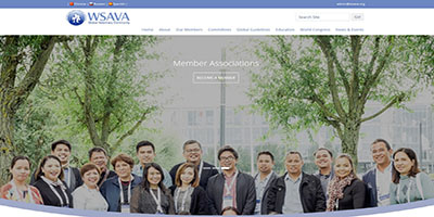 WSAVA launches new website to broaden global veterinary community