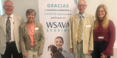 WSAVA provides continuing education in Latin America