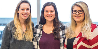 Southern Veterinary Partners awards scholarships to three LMU students