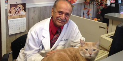 Chicago veterinarian receives lifetime award