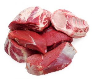 raw meat good for dogs
