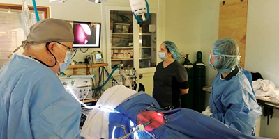 Widening the scope of laparoscopy
