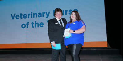 Canadian RVT wins Petplan’s 2019 Veterinary Nurse of the Year award