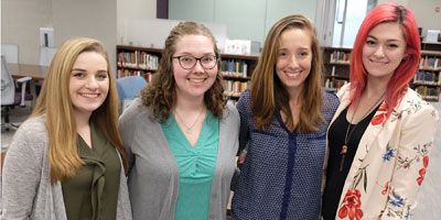 Four Kansas State University veterinary students receive $1,000 AVMA scholarships