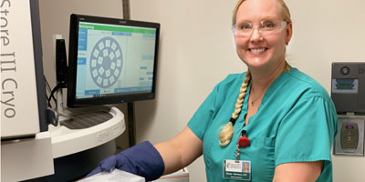 Cornell Veterinary Biobank receives international accreditation