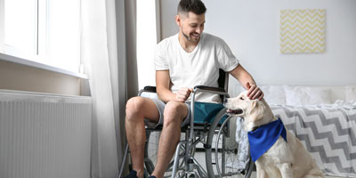 Service dogs can lead to a better life for owners