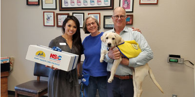 Covetrus delivers 2,000th puppy care package