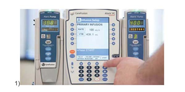 Alaris infusion pump recalled