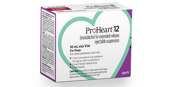 FDA approves ProHeart 12