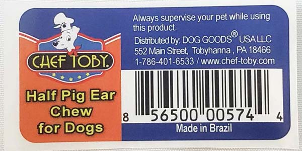 Third company issues pig ear recall over <i>Salmonella</i>