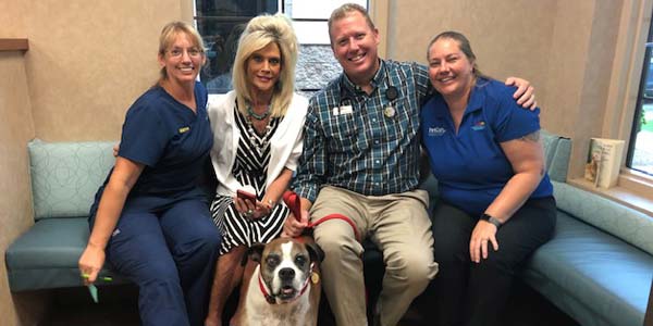 PetCure Oncology marks 3,000 cancer treatments