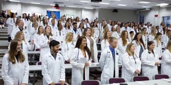 RUSVM welcomes class of 2022