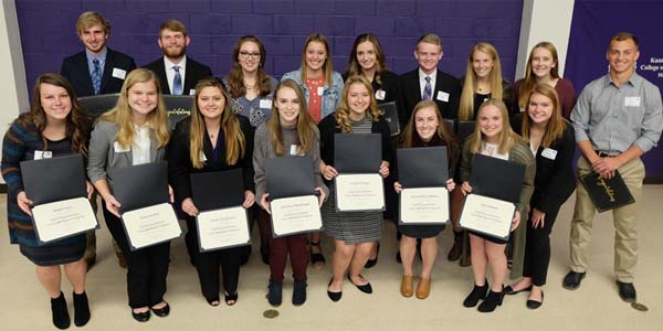 Aspiring veterinarians shine at K-State