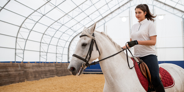 Latex exposure might contribute to equine asthma