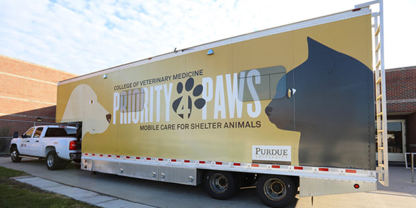 Purdue mobile unit receives $150,000 grant