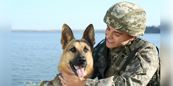 Patterson awards grant to place assistance dogs with veterans