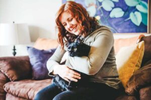 Photo ©Janelle Wallace, courtesy YXE Underground Wasson’s work attends to the relationship between human beings and their animals. Photo ©Janelle Wallace, courtesy YXE Underground