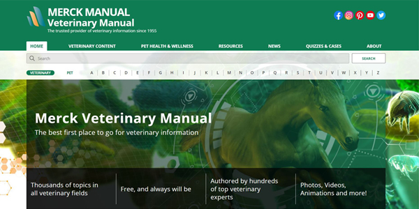 Merck’s digital veterinary resource gets a face-lift