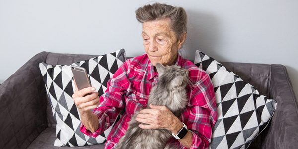 Connected care keeps animals, people safe amid COVID-19