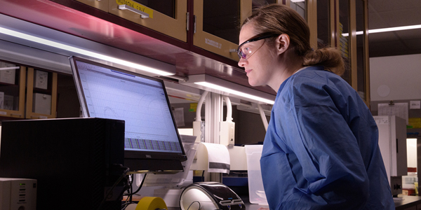 Purdue CVM lab takes on human COVID-19 testing