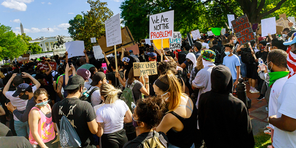 Associations call for support, respect amid anti-racist protests