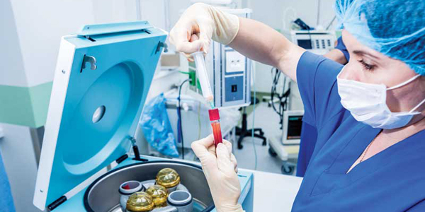 What conditions might benefit from PRP treatment?