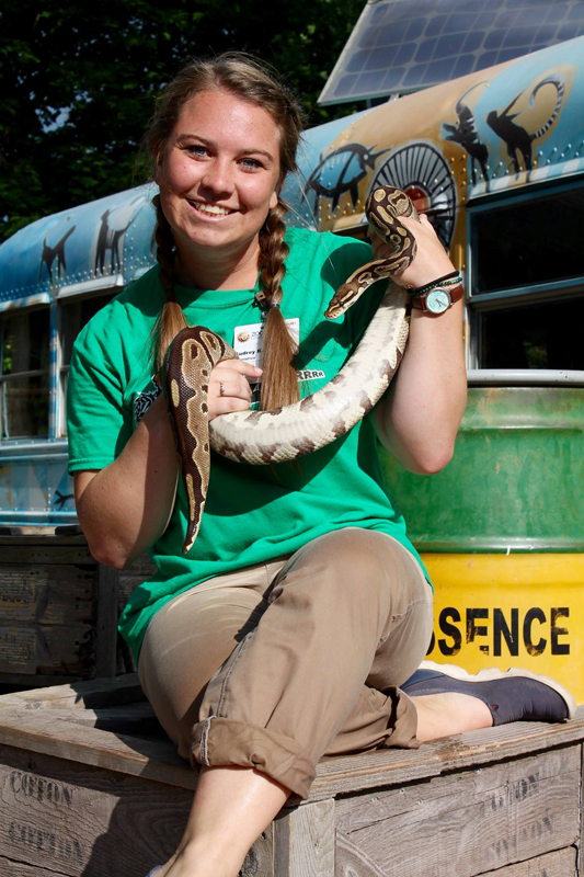 Audrey Roy, R.V.L. Walker Award recipient