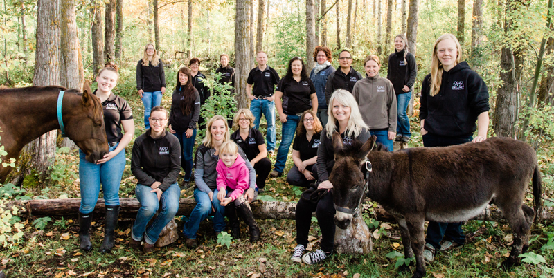 Delaney Veterinary Services, winner of the CVMA Practice of the Year Award