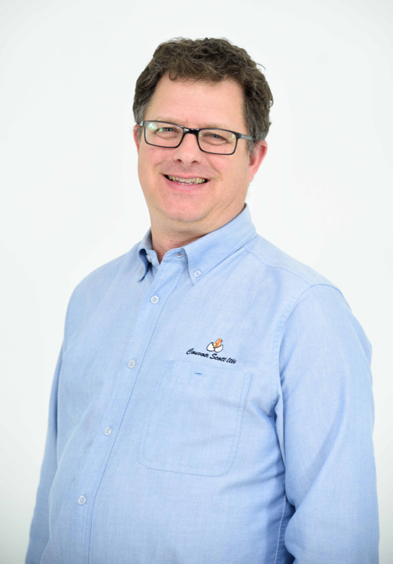 Daniel Venne, DVM, M.Sc., ACPV, winner of the CVMA Industry Award
