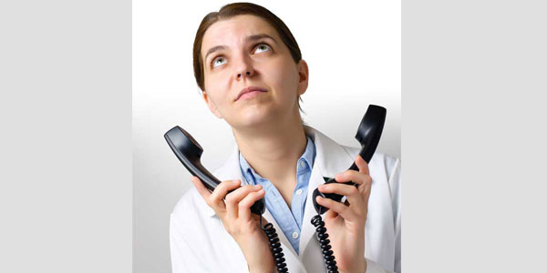 Phone frenzy? Seven ways to cut call volume