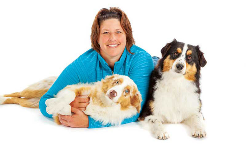 Photo courtesy HRVS Keri Hudson Reykdal, DVM, host of Animal Planet Canada’s Dr. Keri: Prairie Vet. Photo courtesy HRVS