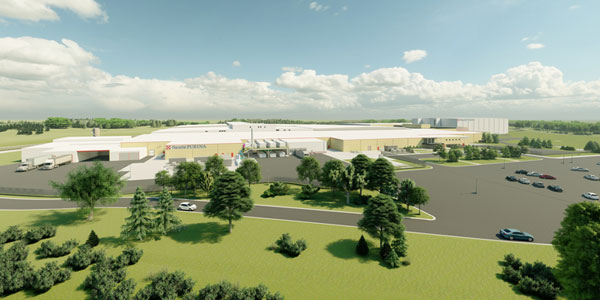 $550M investment expands Ga. pet food facility