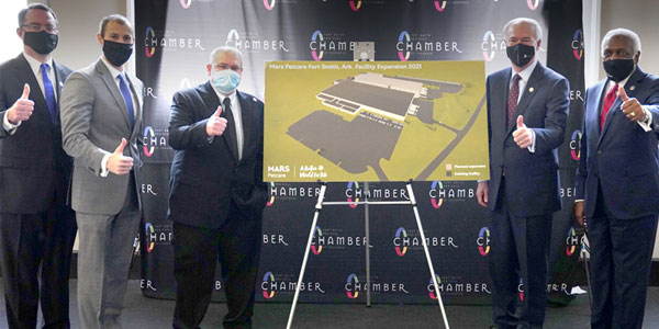 $145M investment expands Arkansas pet food facility