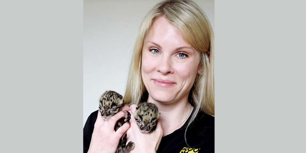 5 Questions With… Heather Robertson, DVM, director of veterinary service at Nashville Zoo