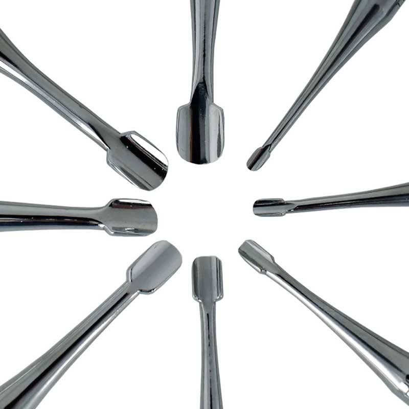 CIS-winged elevators can be used to apply rotational torque to a root, but should not be used with a lever action.