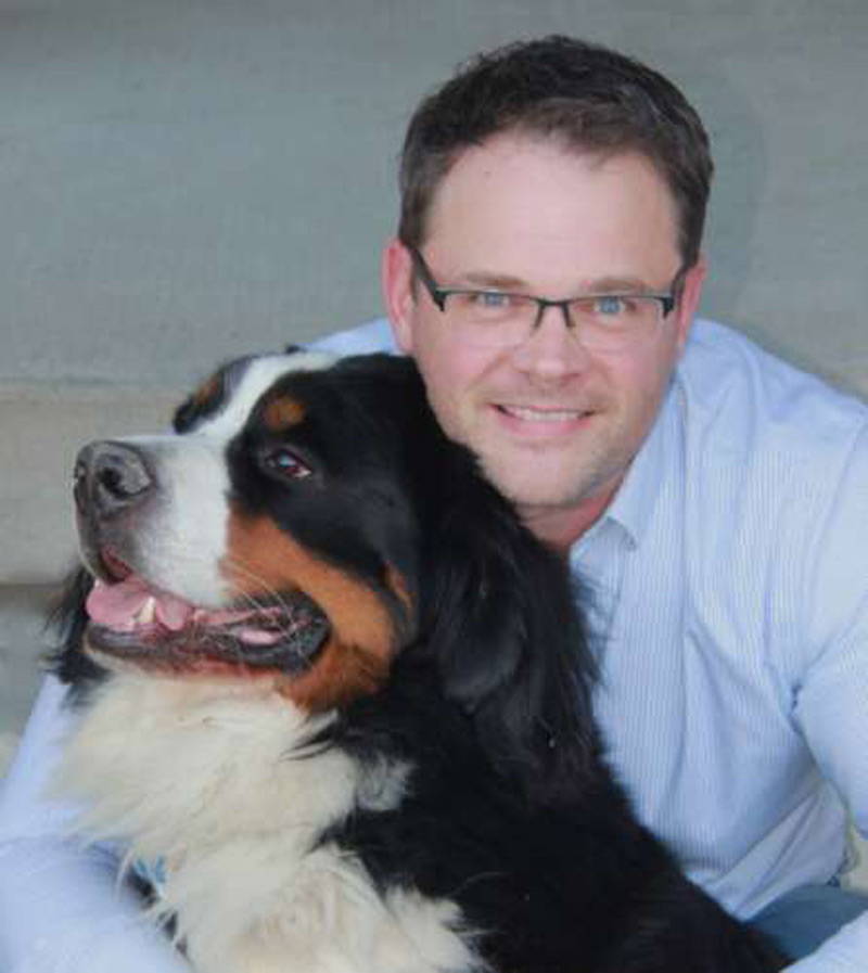 Photo courtesy AVMA Jason Coe, DVM, PhD, is this year’s recipient of AVMA’s Bustad Companion Animal Veterinarian of the Year Award. Photo courtesy AVMA