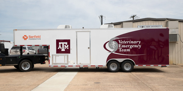 Evacuation vehicle keeps pets safe amidst natural disasters