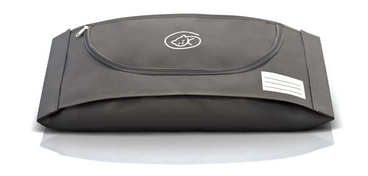 A recent survey about afterlife care revealed 86 per cent of pet owners consider proper containment important. A medical-grade bag that makes inserting the body easier is a great option, as these are more efficient to store than boxes and look respectful when organized in the freezer.