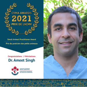 Ameet Singh, BSc., DVM, DVSc., DACVS