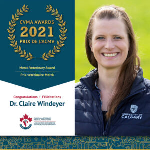 Claire Windeyer, BSc., DVM, DVSc.