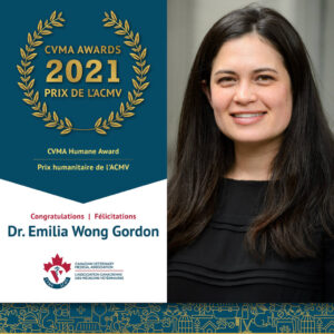 Emilia Wong Gordon, DVM, DABVP (shelter medicine practice)