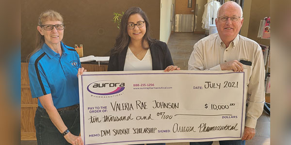 DVM students get $50K in scholarships
