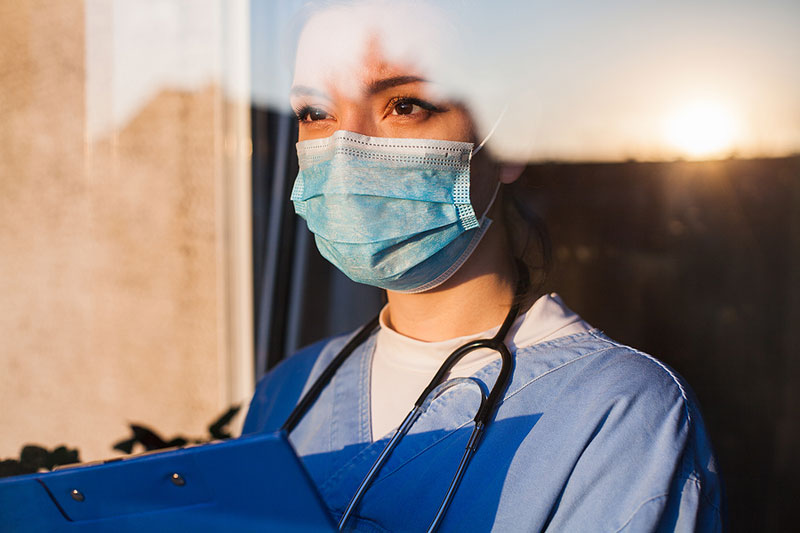A recent article published by CBC News draws attention to the growing crisis surrounding the mental health and well-being of veterinary professionals in the Great White North. Photo ©BigStockPhoto.com