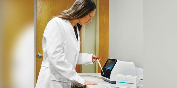 Making the clinic the heart of testing