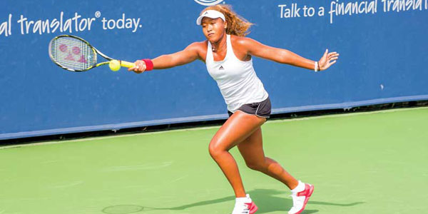 What a brave tennis star can teach a stressed-out veterinarian