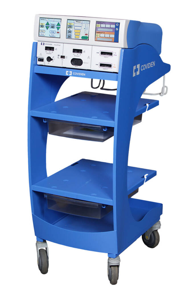 Electrosurgical units (ESUs) use a high-frequency electrical current to cut tissue and control bleeding through coagulation. This technology offers many advantages, and it is becoming increasingly popular in veterinary clinics. Photo courtesy Georgian Anesthesia