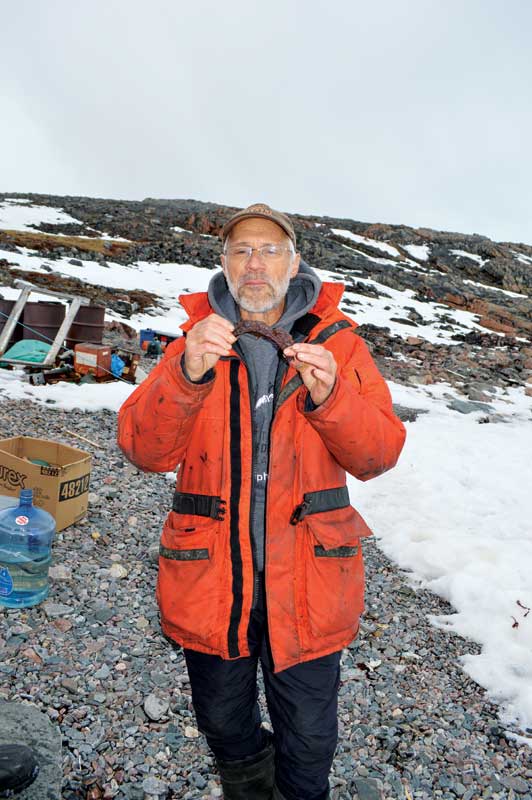 Dr. Daoust’s work in wildlife pathology has taken him across Canada and into many different locales. Photo courtesy P-Y Daoust