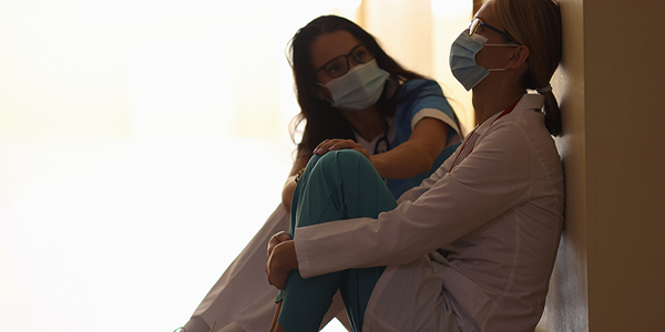 Brain Teaser: Compassion fatigue vs. burnout