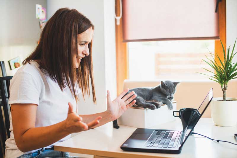 Photo ©BigStockPhoto.com When we put our own biased spin on emails we receive, things can turn personal quickly. Remember to step back and not assume the intent is inflammatory. Instead, reply in a professional, friendly manner, which cannot be misconstrued in a negative way. Photo ©BigStockPhoto.com